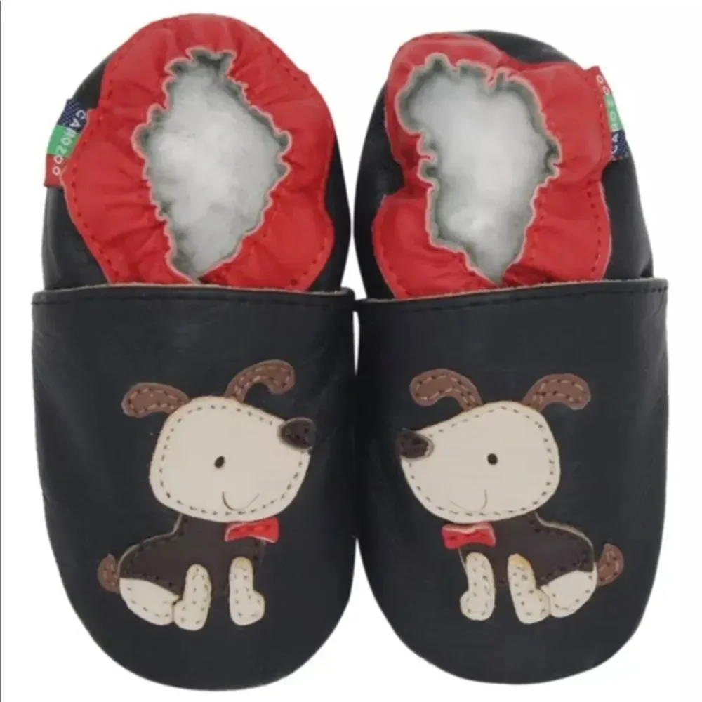 GENUINE Sheepskin Leather Moccasins 0-6 months